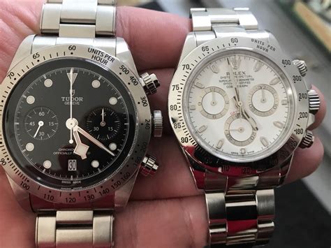 rolex daytona vs tudor monte carlo|rolex tudor vs daytona.